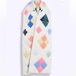 Yllw the Label Emaline Quilted Patches Scarf